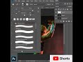 Neon effect in #Photoshop #adobe_photoshop