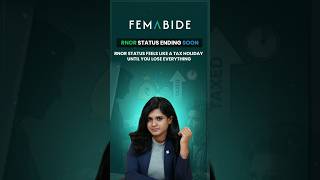 RNOR Status Explained: What Every Returning NRI Must Do Before It Expires #taxplanning #fema