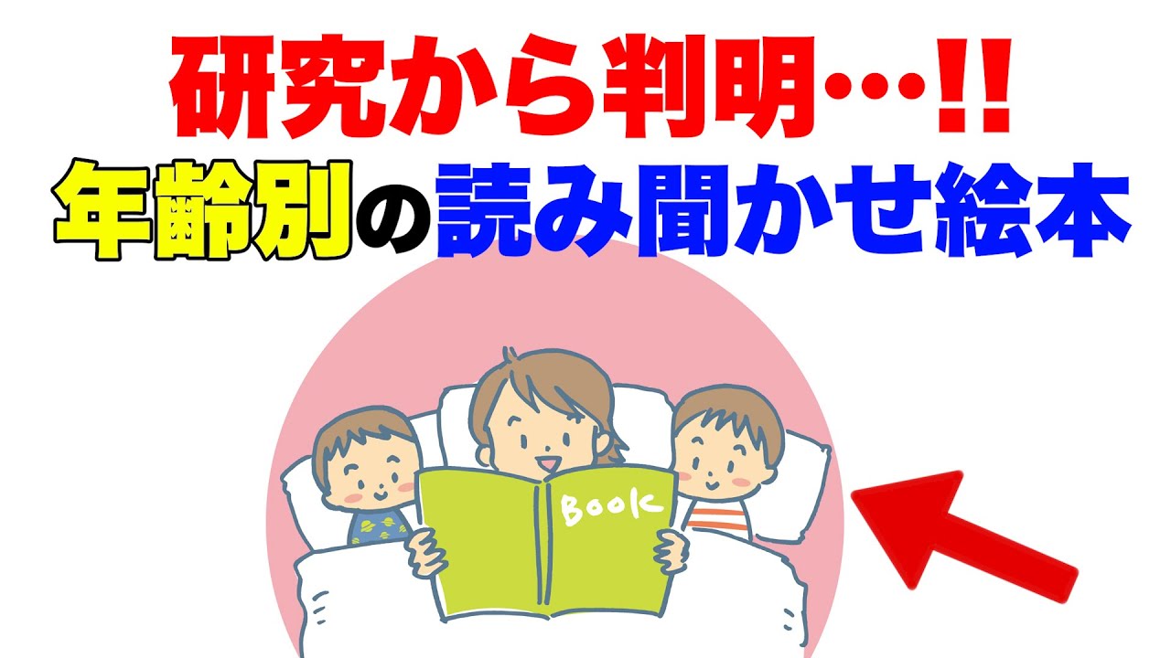 【実は間違ってる？】脳を育てる正しい絵本の読み方