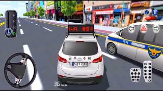 3D my cooker police car white simulation jell I need to tell nitash Lane gas station fart #1 screenshot 2