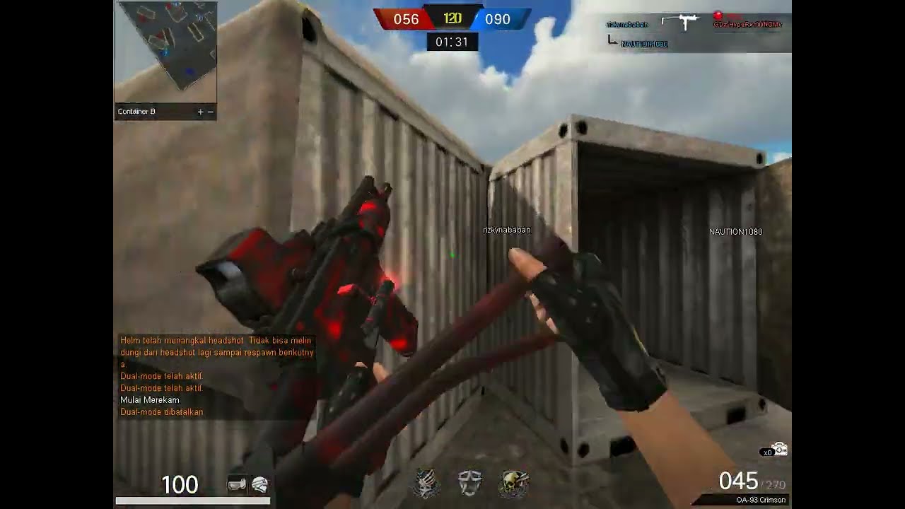 GAMEPLAY POINT BLANK CRACKDOWN DEATHMATCH NO COMENTARY