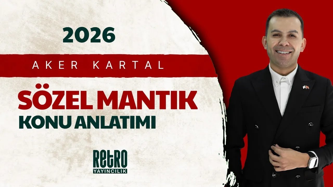 82) Sözel Mantık - 12 | Aker KARTAL - 2026