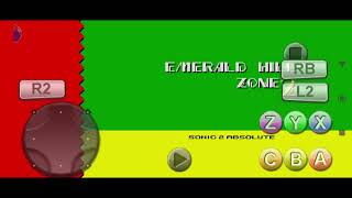 S2A speedrun mas todos os personagens super Sonic,tails,knuckles,Amy mas até a fase emeralda Hill 3