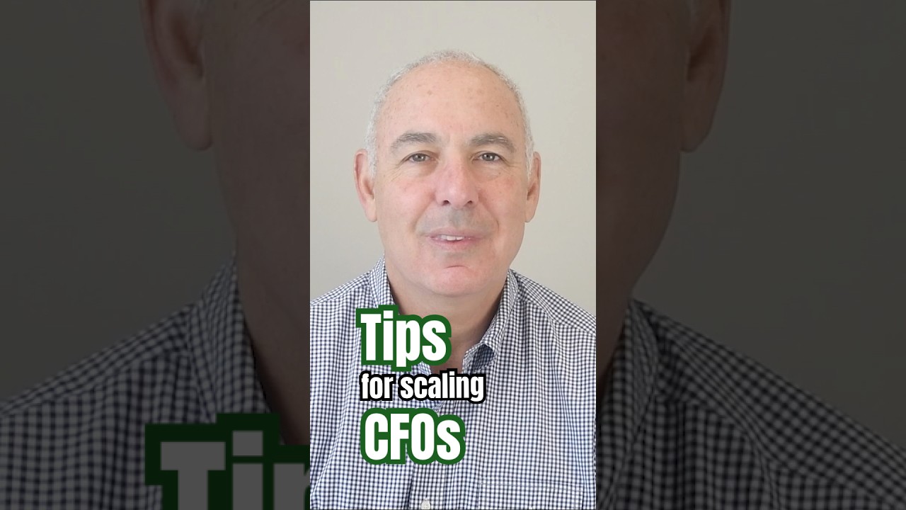 CFO Tips for Scaling Startups 🚀📊 