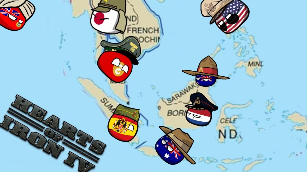 The German East Indies - Hoi4 MP In A Nutshell