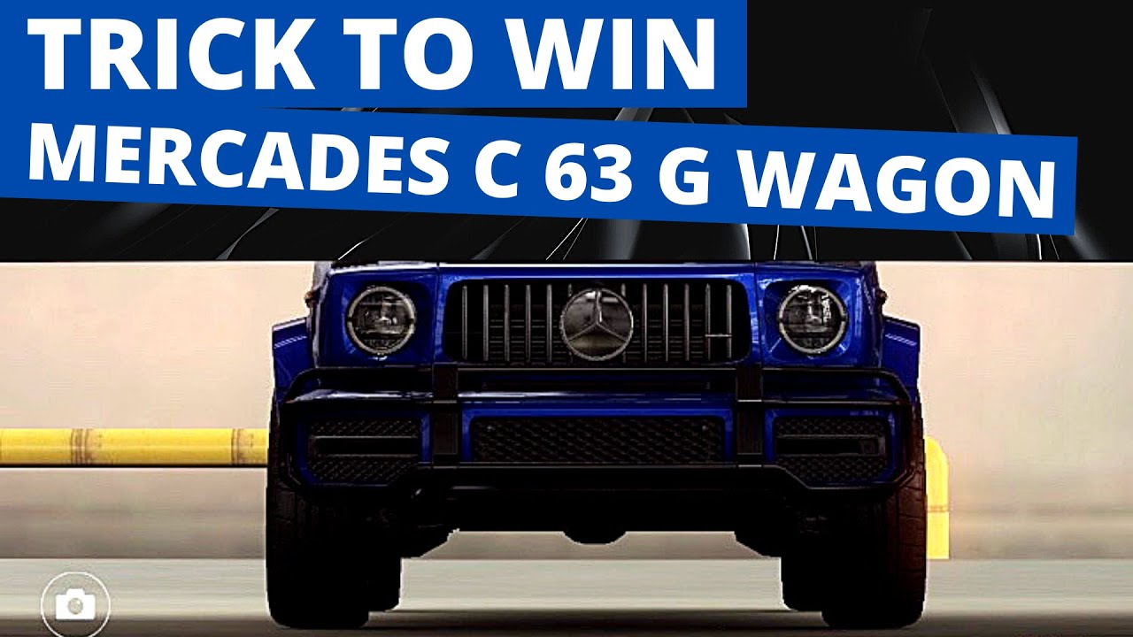 CSR 2 Racing EP 166 trick to win Mercedes C63 G Wagon