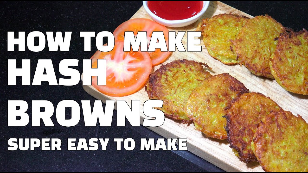 Hash Browns - Hashed Browns - Homemade Hash Browns - Youtube - YouTube