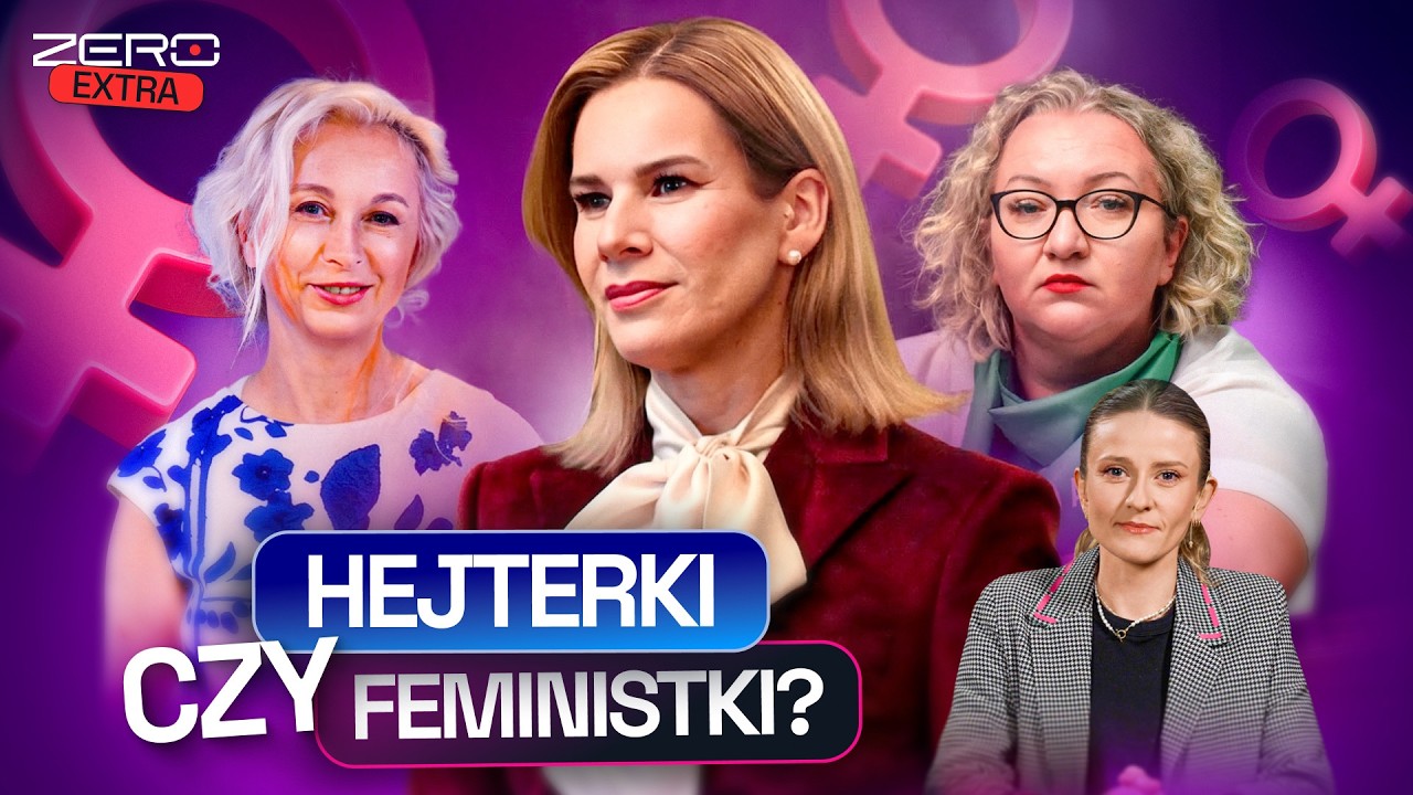 OBRZYDZANIE FEMINIZMU I ATAKI NA NAWROCKĄ - GRETKOWSKA, WALOCH, LEMPART