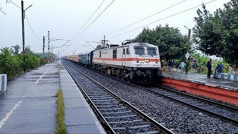 Kalka Mail |1st UTKRISHT Train of Indian Railway Skipping Mirzapur Bankipur at MPS!!!