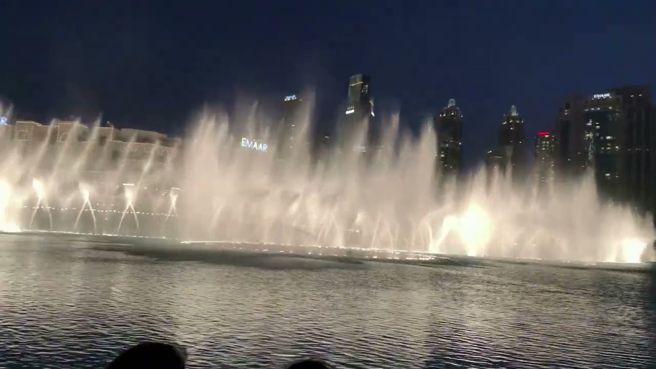 Dubai Musical Fountain Show YouTube
