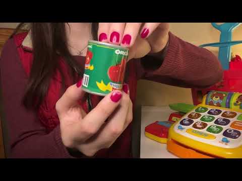ASMR| Cajera en Soriana Roleplay