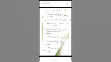 2022 bsc 4th sem special function question paper #kuk