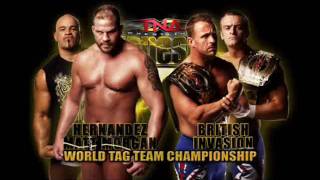 Tna Genesis 2010 Card