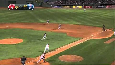 2012/08/21 Santana's solid start