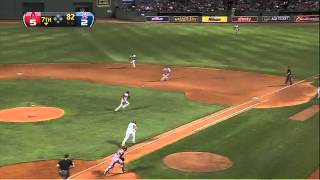 2012/08/21 Santana's solid start