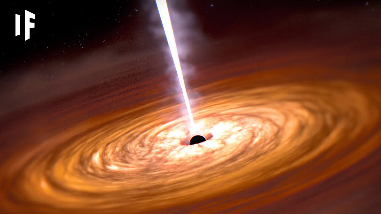Cómo un agujero negro protagonizó el evento MÁS brillante de la historia