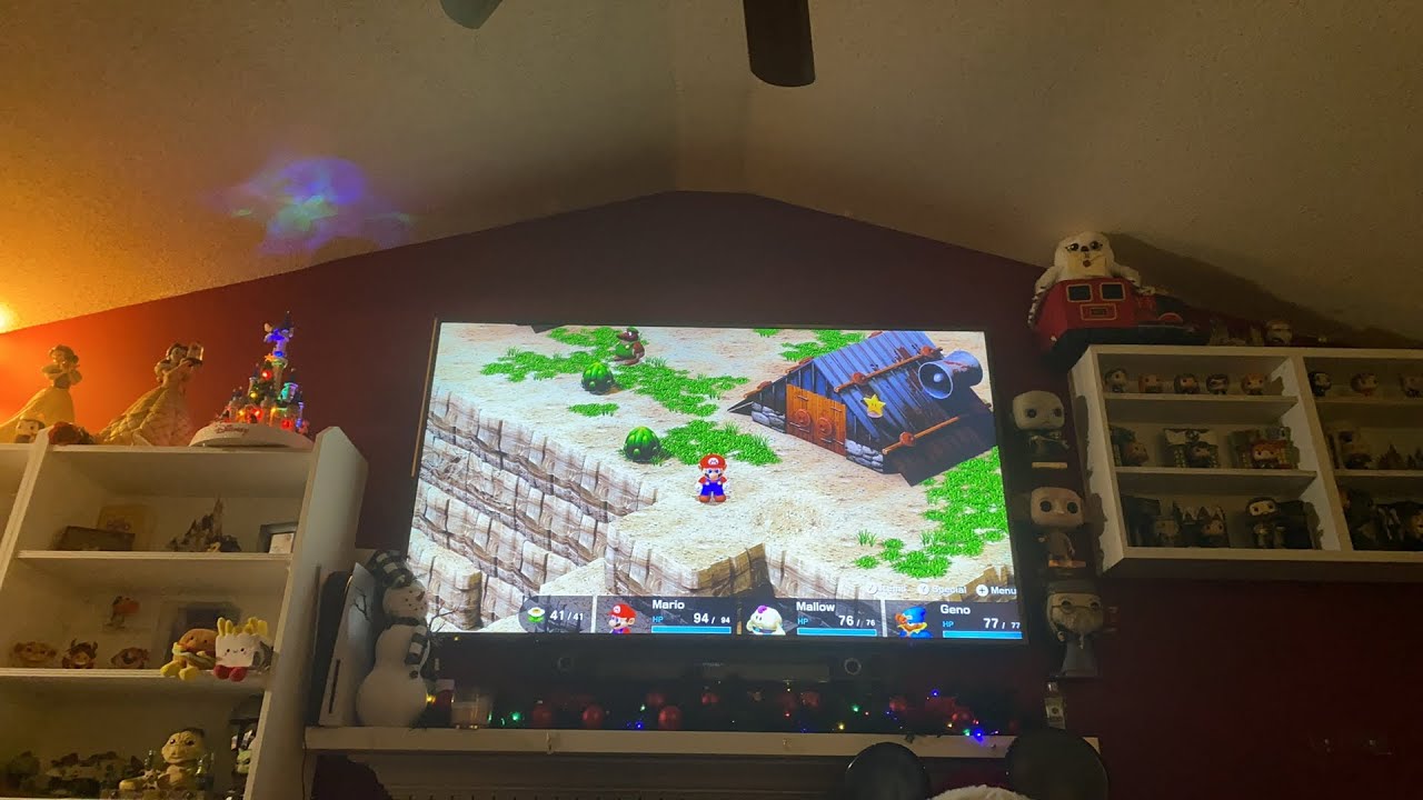 Live Super Mario RPG Play Threw Part 3