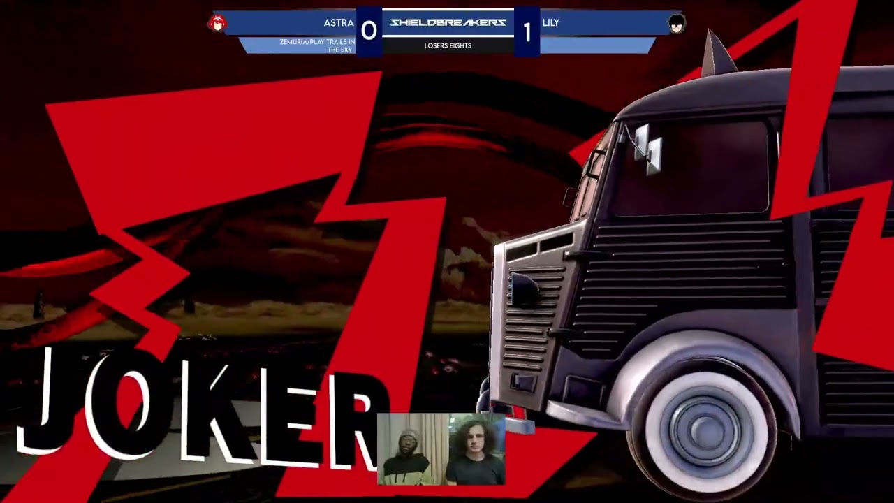 Shieldbreakers Weekly 132 Losers Quarters - Astra (Byleth) Vs. Lily (Joker) - SSBU