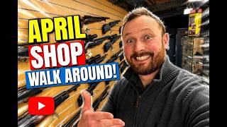 Loads Of New Gear First April Shop Walk Around