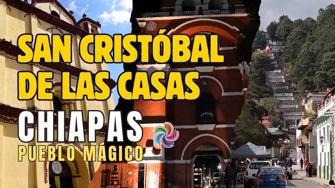 El PUEBLO MÁGICO que puede ser aún MÁS Mágico SAN CRISTÓBAL DE LAS CASAS | Chiapas | MÉXICO 🇲🇽