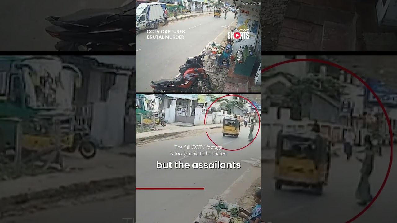Tamil Nadu Bus Driver Murdered, Attack Caught on CCTV | India Today