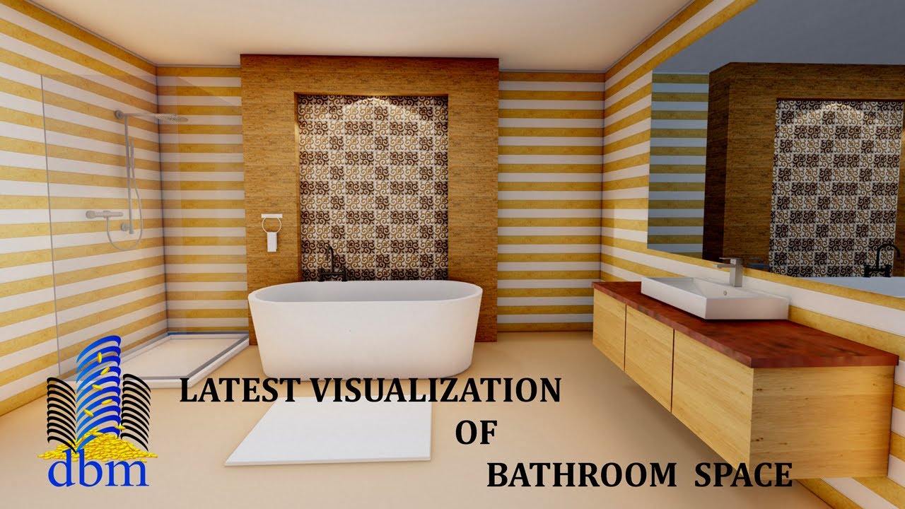 Latest Design Visualization Of Bathroom Space | Dhanam BuildMart #6