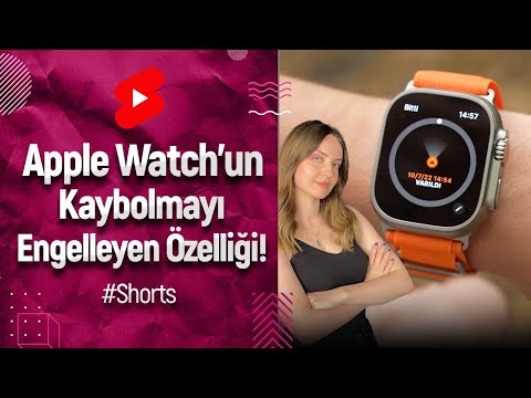 Video: Apple Watch'ta pusula var mı?