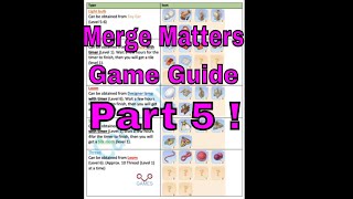 Merge Matters - Design Home - GAME GUIDE - Part 5 - CaroGamesNL