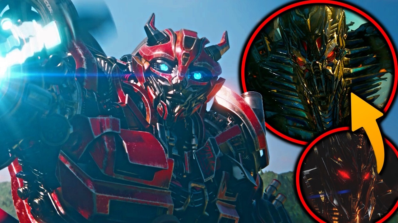 Transformers: Rise Of Unicron Trailer BREAKDOWN! Easter Eggs & Details You Missed!