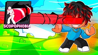 The NEW SCOPOPHOBIA ABILITY, BEST ABILITY..(Roblox Blade Ball)