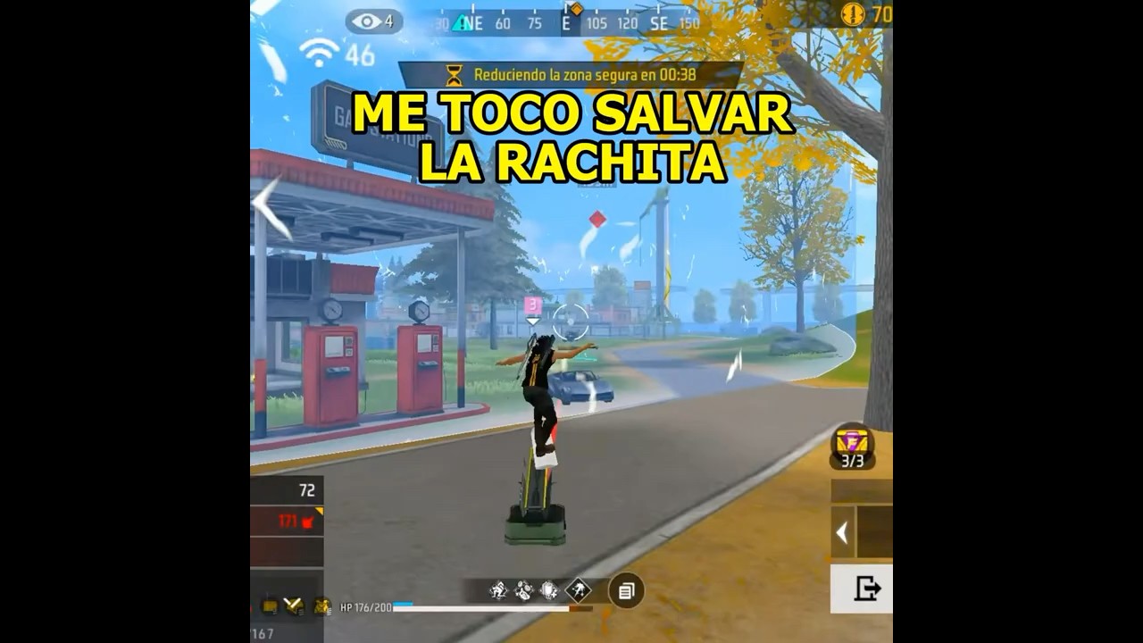 Salvando la rachita ☠️