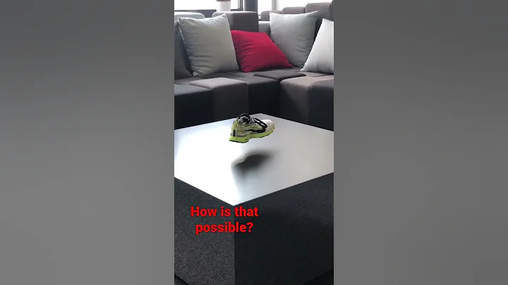 How is it possible? Flying #nike #shoe #display #shorts