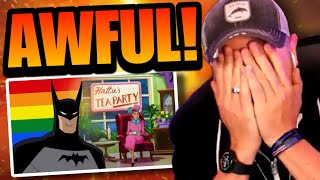 "EVERYONE IS GENDER SWAPPED!" Batman: Caped Crusader Season 2 Trailer - REACTION