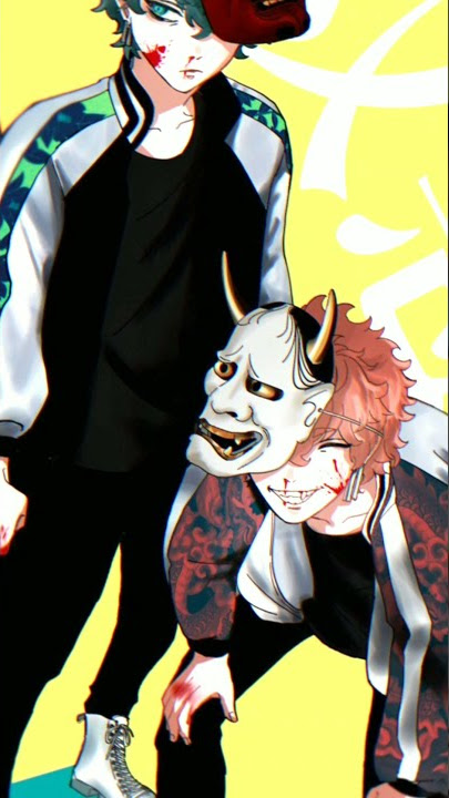 Angry & Smiley Vs Haitani Brother ✨- story Jedag Jedug 🎶 - Tokyo revenger 💯