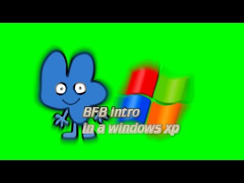 BFB intro but its in a windows xp computer