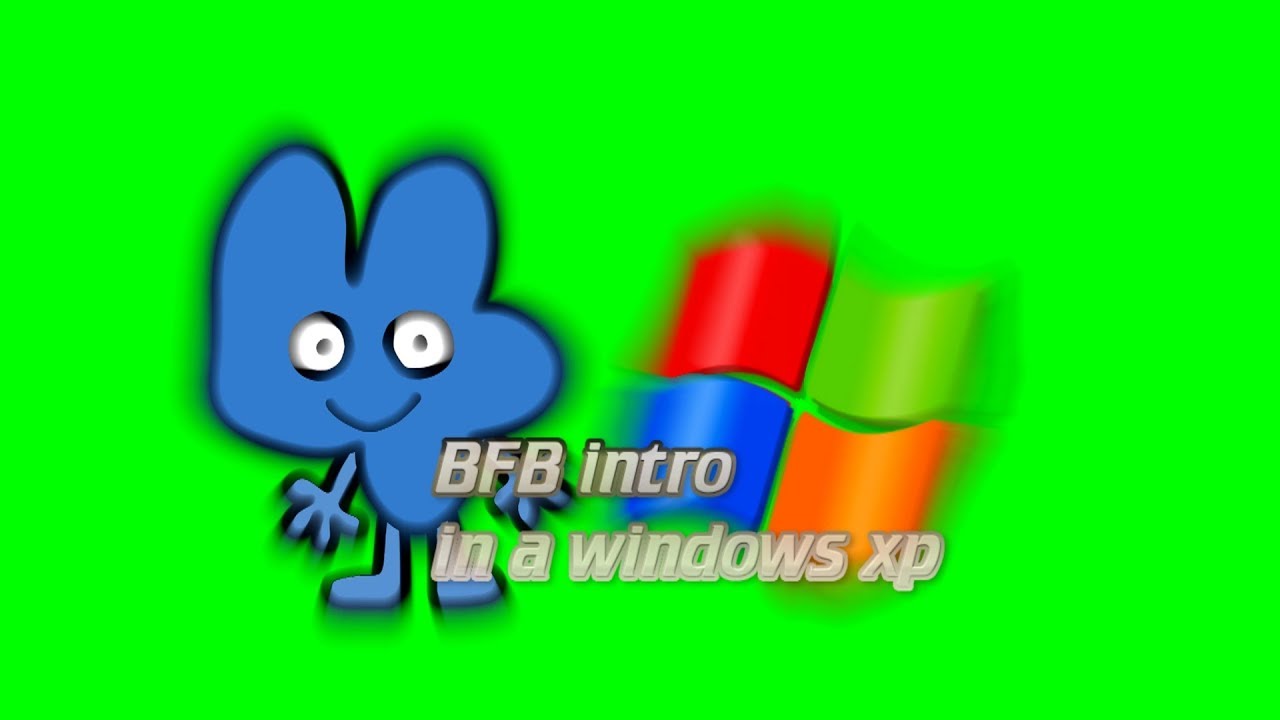 Windows Bfd BFB intro but its in a windows xp computer - YouTube