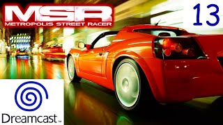 РЕТРО КЛАДОВКА! Прохождение - Metropolis Street Racer (Крутизна на Улицах) [Sega Dreamcast] #13