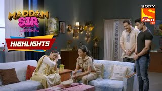 Maddam Sir - Ep 547 Highlights मडडम सर