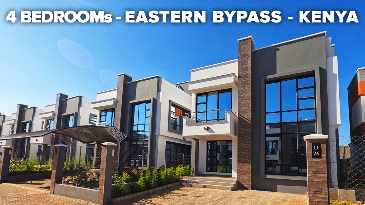 What KSh13.5 Million Gets You in Kenya | Modern House Tour  #kenyarealestate  #DreamHomeKenya
