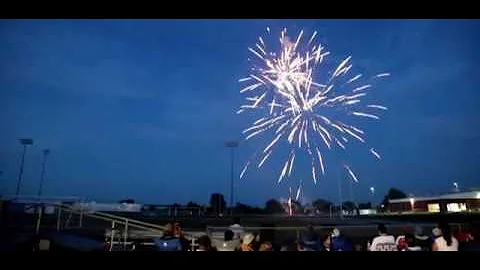 2017 Ahlstedt Fireworks Show