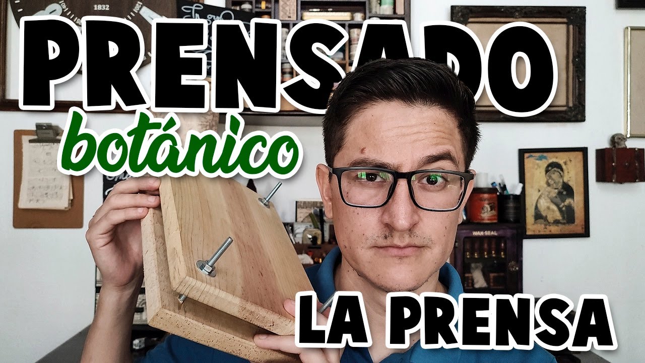 🌿Cap. 1 ¿Cómo hacer una prensa? SERIE de 