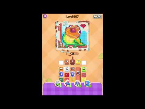 Colony Flow! Level 907 Solution / Hard Puzzle Walkthrough
