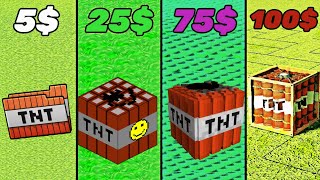 Experiment 12 with TNT in minecraft - a very big explosion