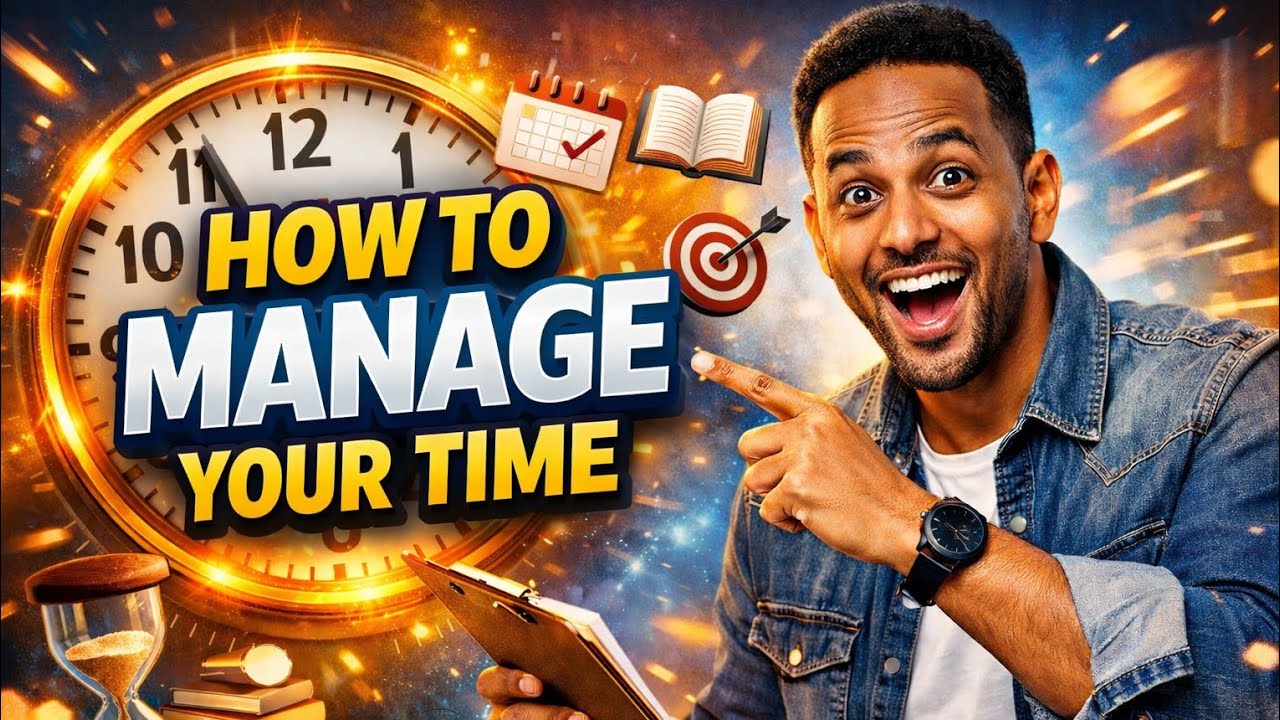 How to Manage Your Time | Easy English Practice Podcast