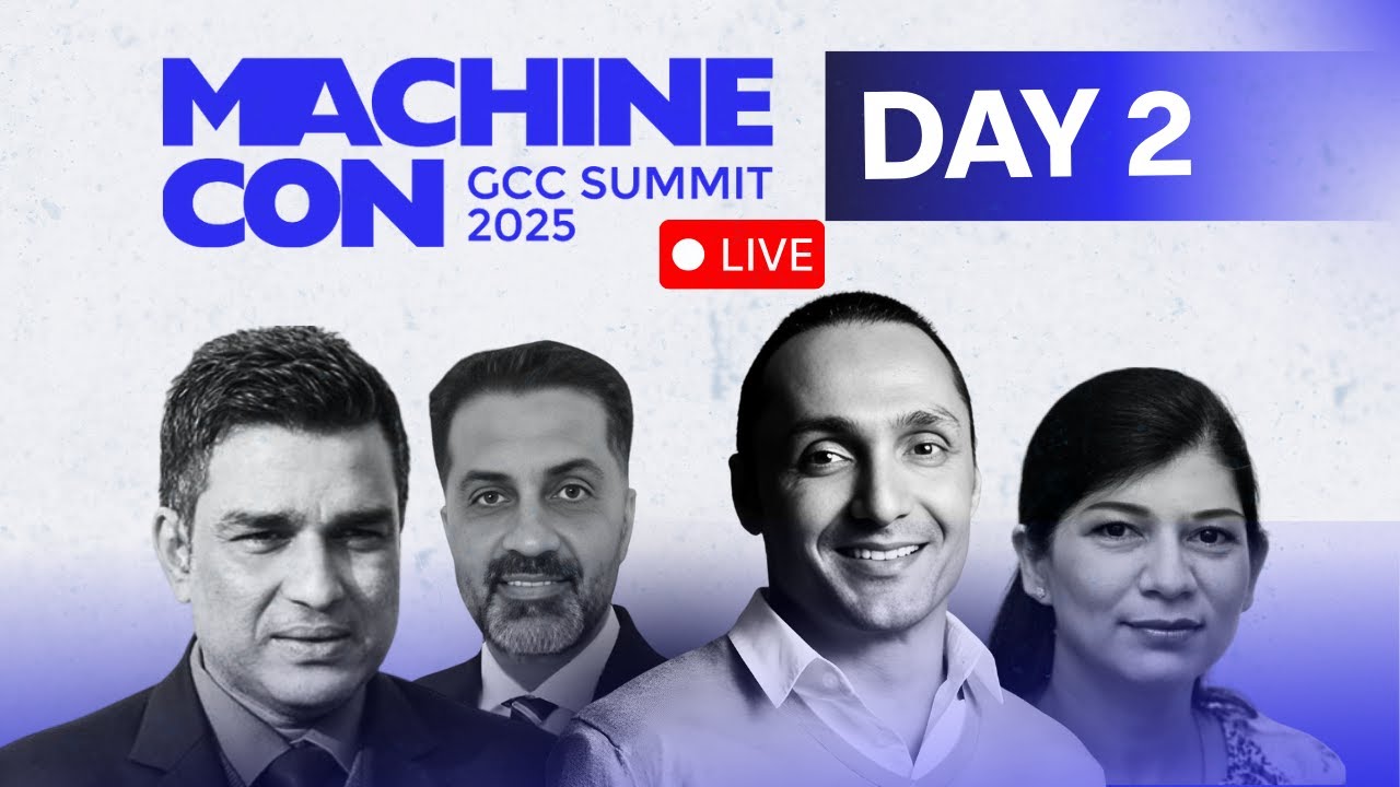 MachineCon 2025 - LIVE | India's most Powerful GCC Summit | Day 02