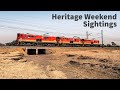 Heritage Weekend 2021: Mainline Sightings!