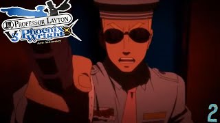 How Many hats dose he HAVE?!?!/Pro.Layton Vs Phoenix Wright/Ep.2