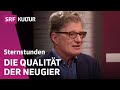 Roger Willemsen im Gespräch über das Reisen und TV-Auftritte | Sternstunde Philosophie | SRF Kultur