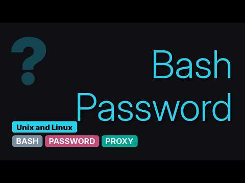 export HTTP_PROXY and special characters in passwd (3 Solutions!!)