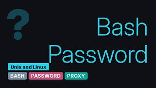 export HTTP_PROXY and special characters in passwd (3 Solutions!!)